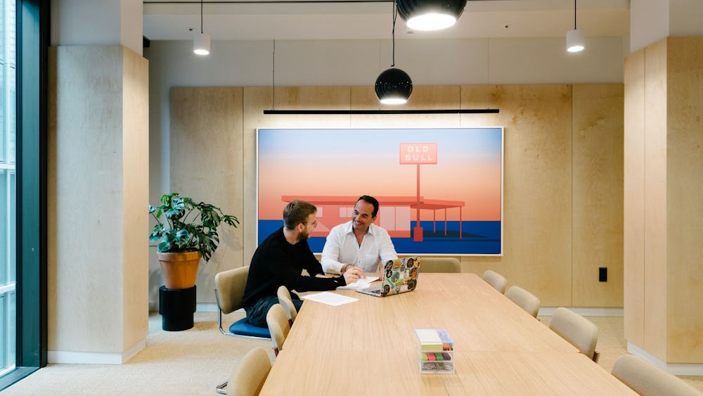 Büroräumlichkeiten mit Service Taunusanlage | WeWork